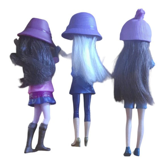 2011 McDonald's Liv Dolls Mini Set of 3 Sophie Alexis Daniela - Picture 2 of 2